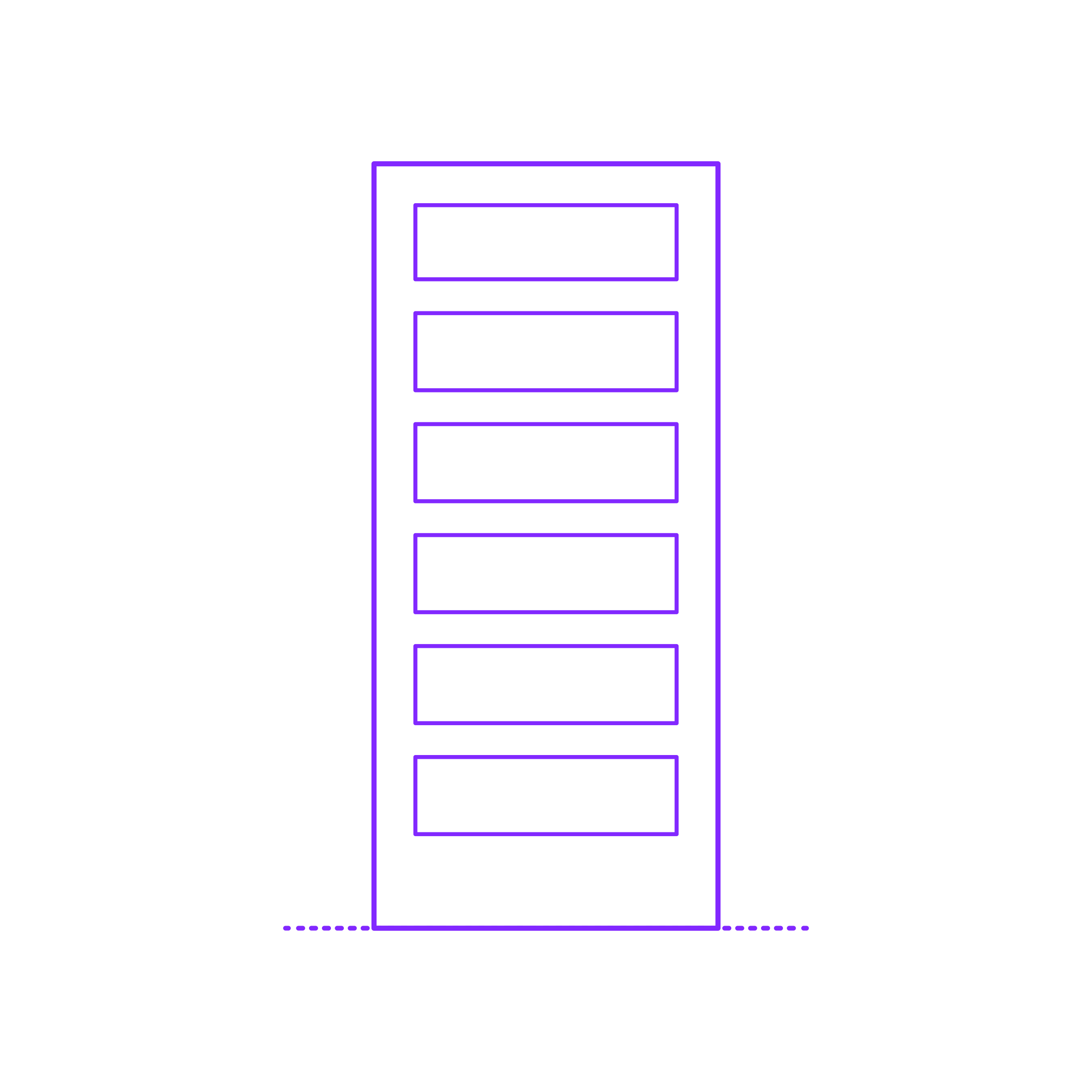 Buildings Interior Doors Solid Interior Door Horizontal 6 Panels Outline Drawing Svg Vector Free Vectors